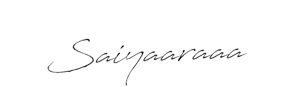 Antro_Vectra is a professional signature style that is perfect for those who want to add a touch of class to their signature. It is also a great choice for those who want to make their signature more unique. Get Saiyaaraaa name to fancy signature for free. Saiyaaraaa signature style 6 images and pictures png