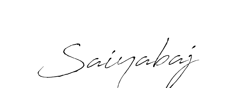 Also You can easily find your signature by using the search form. We will create Saiyabaj name handwritten signature images for you free of cost using Antro_Vectra sign style. Saiyabaj signature style 6 images and pictures png