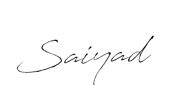 It looks lik you need a new signature style for name Saiyad. Design unique handwritten (Antro_Vectra) signature with our free signature maker in just a few clicks. Saiyad signature style 6 images and pictures png