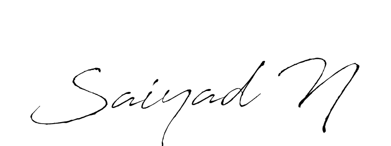 You should practise on your own different ways (Antro_Vectra) to write your name (Saiyad N) in signature. don't let someone else do it for you. Saiyad N signature style 6 images and pictures png