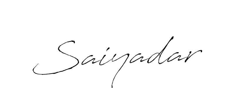 How to make Saiyadar name signature. Use Antro_Vectra style for creating short signs online. This is the latest handwritten sign. Saiyadar signature style 6 images and pictures png