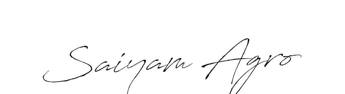 You can use this online signature creator to create a handwritten signature for the name Saiyam Agro. This is the best online autograph maker. Saiyam Agro signature style 6 images and pictures png