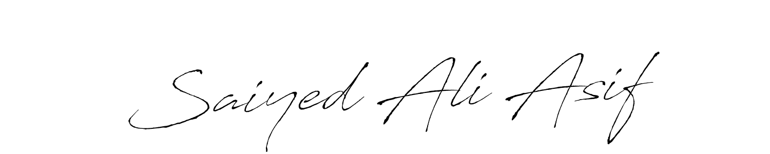 See photos of Saiyed Ali Asif official signature by Spectra . Check more albums & portfolios. Read reviews & check more about Antro_Vectra font. Saiyed Ali Asif signature style 6 images and pictures png