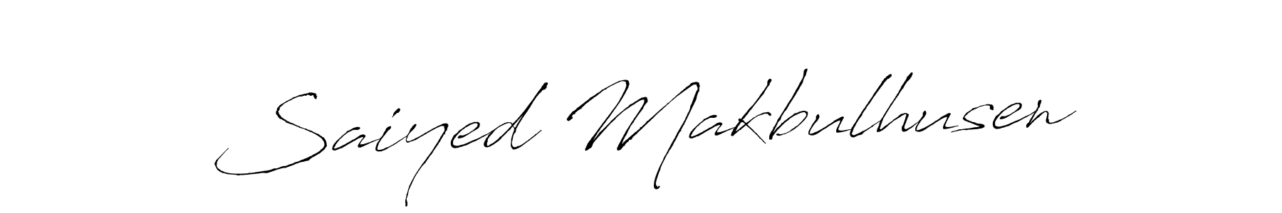 This is the best signature style for the Saiyed Makbulhusen name. Also you like these signature font (Antro_Vectra). Mix name signature. Saiyed Makbulhusen signature style 6 images and pictures png