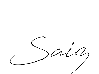 Best and Professional Signature Style for Saiz. Antro_Vectra Best Signature Style Collection. Saiz signature style 6 images and pictures png