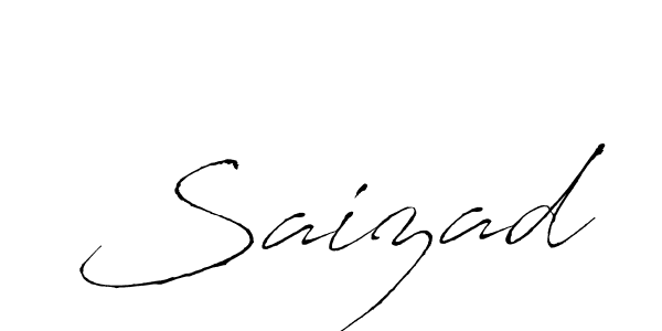 How to make Saizad name signature. Use Antro_Vectra style for creating short signs online. This is the latest handwritten sign. Saizad signature style 6 images and pictures png