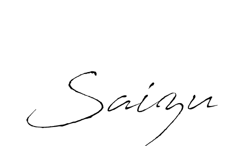 How to make Saizu signature? Antro_Vectra is a professional autograph style. Create handwritten signature for Saizu name. Saizu signature style 6 images and pictures png