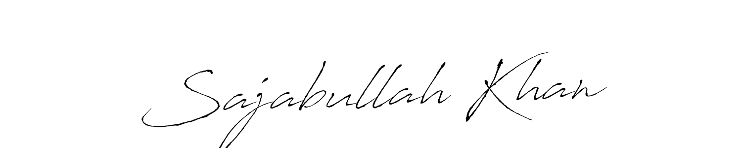 Also You can easily find your signature by using the search form. We will create Sajabullah Khan name handwritten signature images for you free of cost using Antro_Vectra sign style. Sajabullah Khan signature style 6 images and pictures png