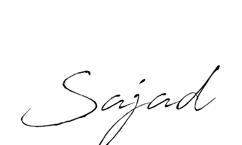 It looks lik you need a new signature style for name Sajad. Design unique handwritten (Antro_Vectra) signature with our free signature maker in just a few clicks. Sajad signature style 6 images and pictures png