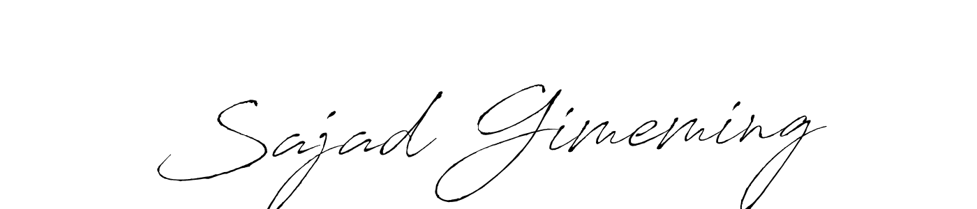 Here are the top 10 professional signature styles for the name Sajad Gimeming. These are the best autograph styles you can use for your name. Sajad Gimeming signature style 6 images and pictures png