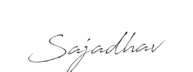 Also You can easily find your signature by using the search form. We will create Sajadhav name handwritten signature images for you free of cost using Antro_Vectra sign style. Sajadhav signature style 6 images and pictures png