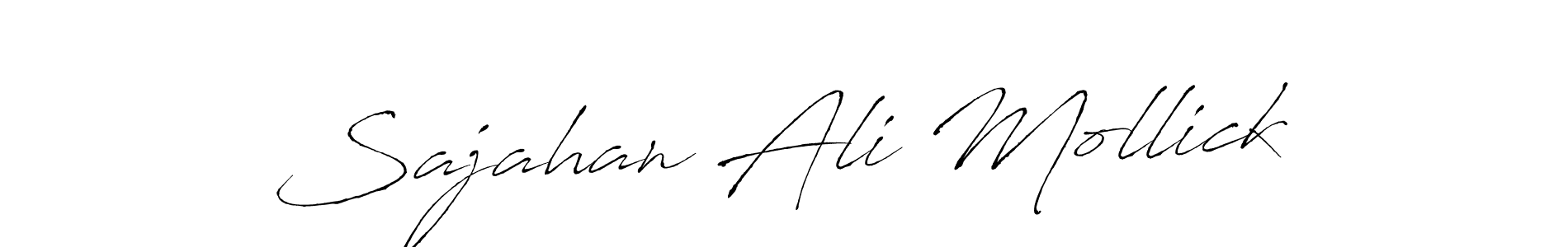 You can use this online signature creator to create a handwritten signature for the name Sajahan Ali Mollick. This is the best online autograph maker. Sajahan Ali Mollick signature style 6 images and pictures png