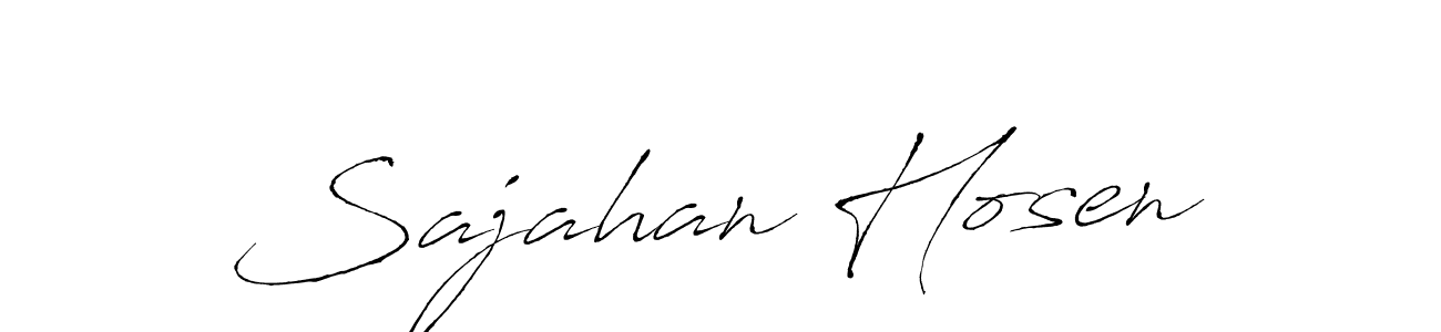 You should practise on your own different ways (Antro_Vectra) to write your name (Sajahan Hosen) in signature. don't let someone else do it for you. Sajahan Hosen signature style 6 images and pictures png