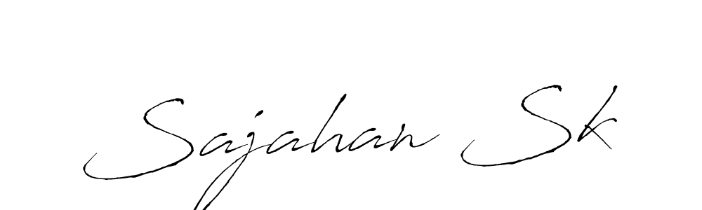 You should practise on your own different ways (Antro_Vectra) to write your name (Sajahan Sk) in signature. don't let someone else do it for you. Sajahan Sk signature style 6 images and pictures png