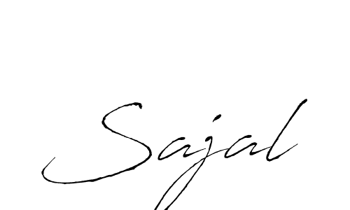 You should practise on your own different ways (Antro_Vectra) to write your name (Sajal) in signature. don't let someone else do it for you. Sajal signature style 6 images and pictures png