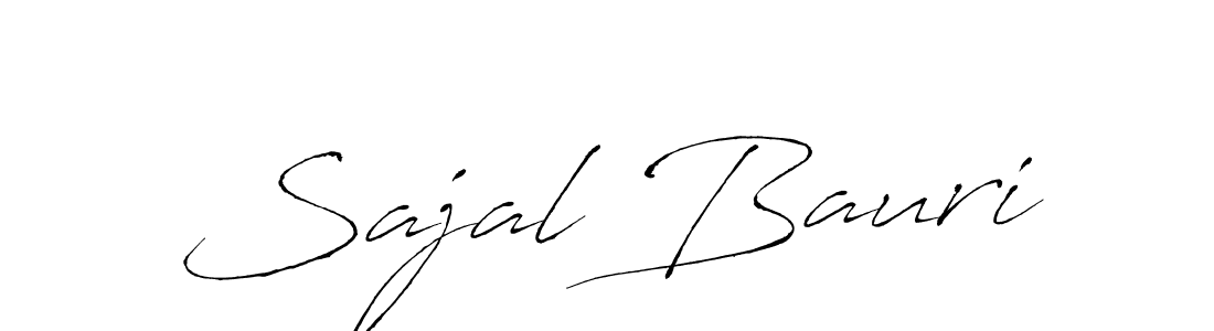 Also we have Sajal Bauri name is the best signature style. Create professional handwritten signature collection using Antro_Vectra autograph style. Sajal Bauri signature style 6 images and pictures png
