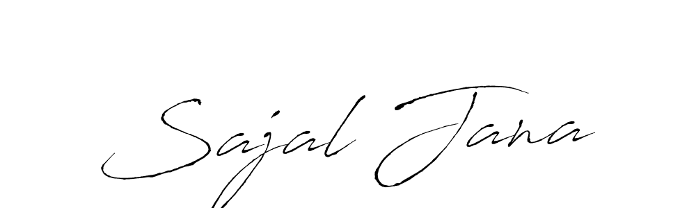 Use a signature maker to create a handwritten signature online. With this signature software, you can design (Antro_Vectra) your own signature for name Sajal Jana. Sajal Jana signature style 6 images and pictures png