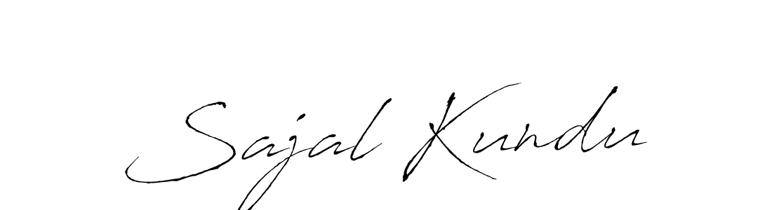 Antro_Vectra is a professional signature style that is perfect for those who want to add a touch of class to their signature. It is also a great choice for those who want to make their signature more unique. Get Sajal Kundu name to fancy signature for free. Sajal Kundu signature style 6 images and pictures png