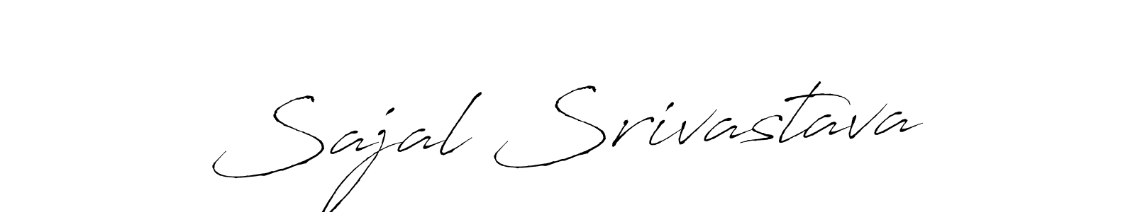 You should practise on your own different ways (Antro_Vectra) to write your name (Sajal Srivastava) in signature. don't let someone else do it for you. Sajal Srivastava signature style 6 images and pictures png