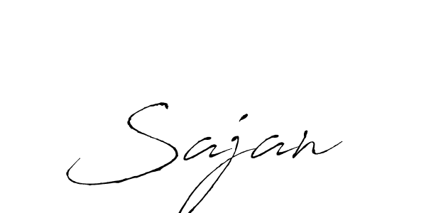 How to Draw Sajan  signature style? Antro_Vectra is a latest design signature styles for name Sajan . Sajan  signature style 6 images and pictures png