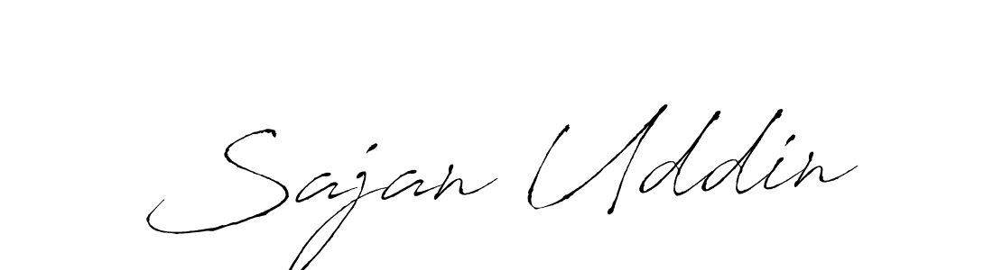Similarly Antro_Vectra is the best handwritten signature design. Signature creator online .You can use it as an online autograph creator for name Sajan Uddin. Sajan Uddin signature style 6 images and pictures png