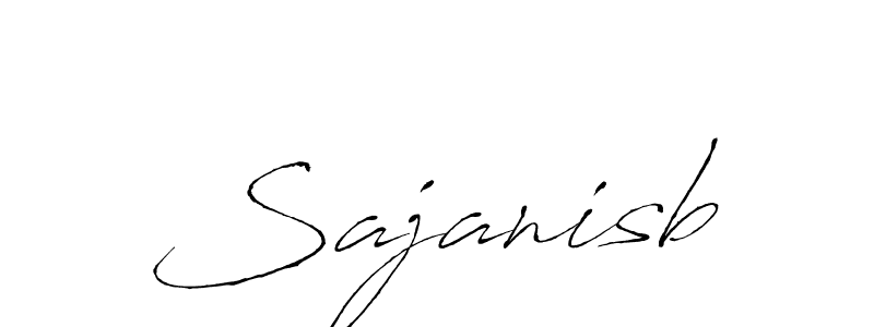 How to make Sajanisb signature? Antro_Vectra is a professional autograph style. Create handwritten signature for Sajanisb name. Sajanisb signature style 6 images and pictures png