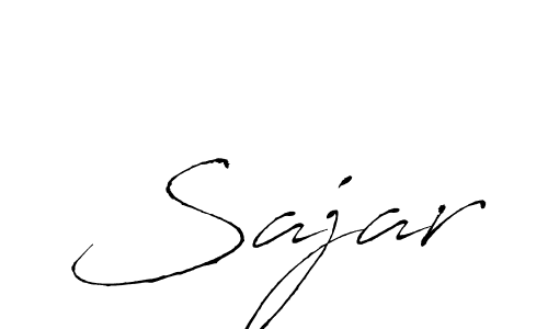 Also we have Sajar name is the best signature style. Create professional handwritten signature collection using Antro_Vectra autograph style. Sajar signature style 6 images and pictures png