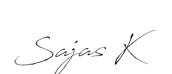 How to Draw Sajas K signature style? Antro_Vectra is a latest design signature styles for name Sajas K. Sajas K signature style 6 images and pictures png
