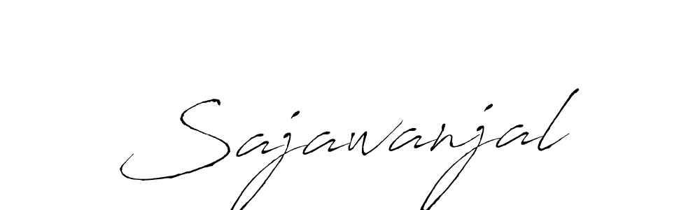 Make a beautiful signature design for name Sajawanjal. Use this online signature maker to create a handwritten signature for free. Sajawanjal signature style 6 images and pictures png