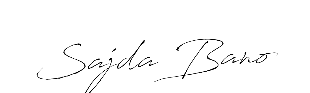 Make a short Sajda Bano signature style. Manage your documents anywhere anytime using Antro_Vectra. Create and add eSignatures, submit forms, share and send files easily. Sajda Bano signature style 6 images and pictures png