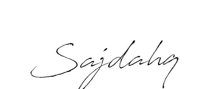 Make a short Sajdahq signature style. Manage your documents anywhere anytime using Antro_Vectra. Create and add eSignatures, submit forms, share and send files easily. Sajdahq signature style 6 images and pictures png