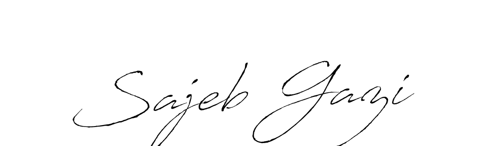 Make a short Sajeb Gazi signature style. Manage your documents anywhere anytime using Antro_Vectra. Create and add eSignatures, submit forms, share and send files easily. Sajeb Gazi signature style 6 images and pictures png