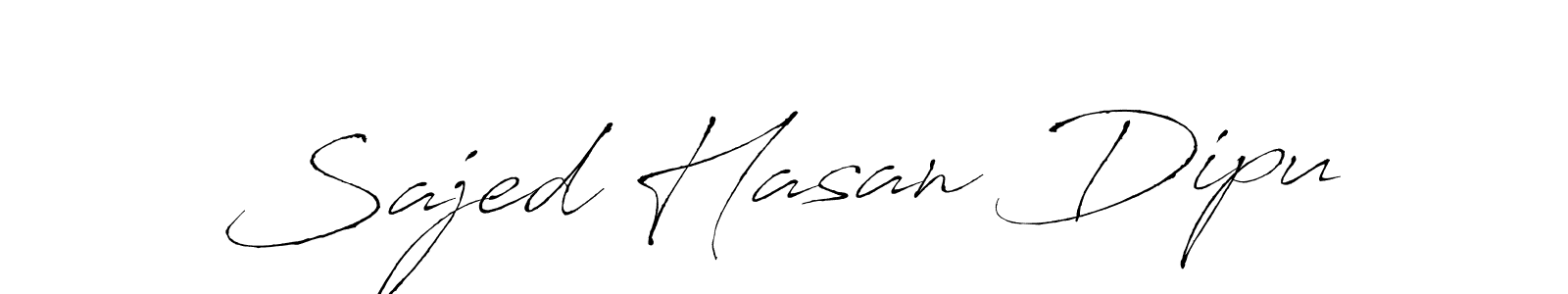 See photos of Sajed Hasan Dipu official signature by Spectra . Check more albums & portfolios. Read reviews & check more about Antro_Vectra font. Sajed Hasan Dipu signature style 6 images and pictures png