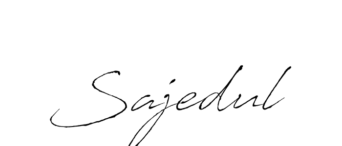 It looks lik you need a new signature style for name Sajedul. Design unique handwritten (Antro_Vectra) signature with our free signature maker in just a few clicks. Sajedul signature style 6 images and pictures png