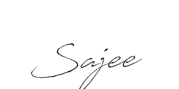 Also You can easily find your signature by using the search form. We will create Sajee  name handwritten signature images for you free of cost using Antro_Vectra sign style. Sajee  signature style 6 images and pictures png