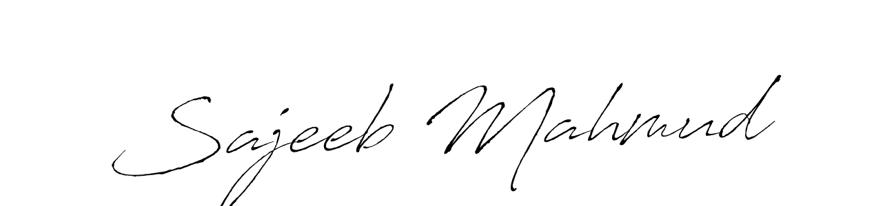 The best way (Antro_Vectra) to make a short signature is to pick only two or three words in your name. The name Sajeeb Mahmud include a total of six letters. For converting this name. Sajeeb Mahmud signature style 6 images and pictures png