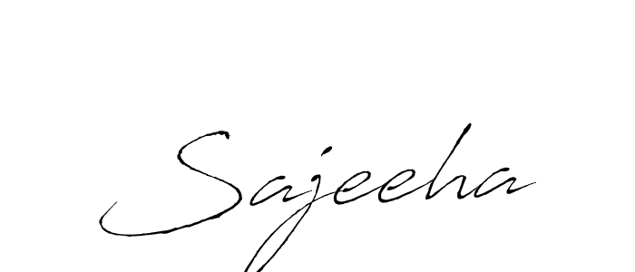 It looks lik you need a new signature style for name Sajeeha. Design unique handwritten (Antro_Vectra) signature with our free signature maker in just a few clicks. Sajeeha signature style 6 images and pictures png