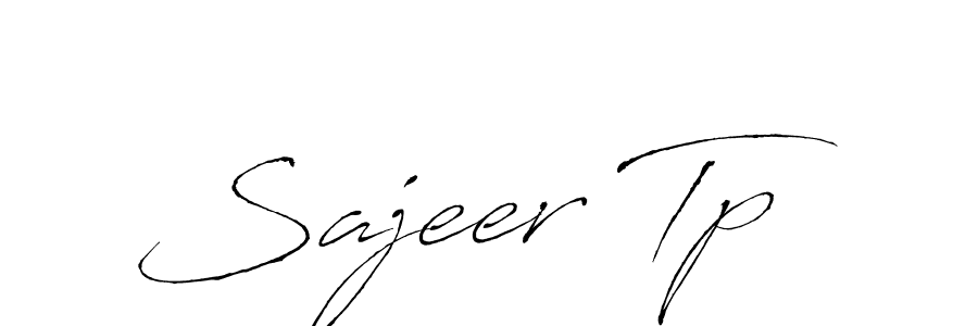 The best way (Antro_Vectra) to make a short signature is to pick only two or three words in your name. The name Sajeer Tp include a total of six letters. For converting this name. Sajeer Tp signature style 6 images and pictures png