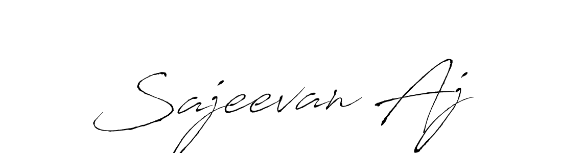 Best and Professional Signature Style for Sajeevan Aj. Antro_Vectra Best Signature Style Collection. Sajeevan Aj signature style 6 images and pictures png