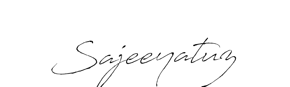 This is the best signature style for the Sajeeyatuz name. Also you like these signature font (Antro_Vectra). Mix name signature. Sajeeyatuz signature style 6 images and pictures png