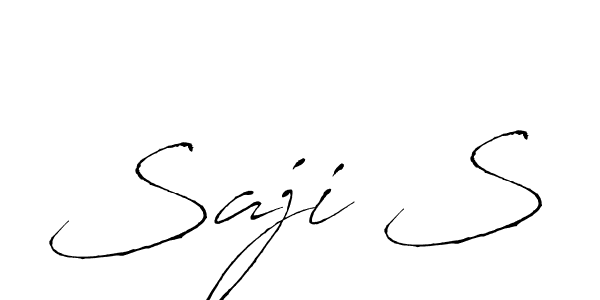 Antro_Vectra is a professional signature style that is perfect for those who want to add a touch of class to their signature. It is also a great choice for those who want to make their signature more unique. Get Saji S name to fancy signature for free. Saji S signature style 6 images and pictures png