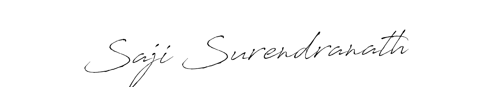 This is the best signature style for the Saji Surendranath name. Also you like these signature font (Antro_Vectra). Mix name signature. Saji Surendranath signature style 6 images and pictures png