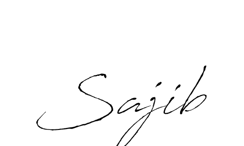 Use a signature maker to create a handwritten signature online. With this signature software, you can design (Antro_Vectra) your own signature for name Sajib. Sajib signature style 6 images and pictures png