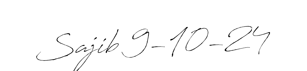 Make a short Sajib 9-10-24 signature style. Manage your documents anywhere anytime using Antro_Vectra. Create and add eSignatures, submit forms, share and send files easily. Sajib 9-10-24 signature style 6 images and pictures png
