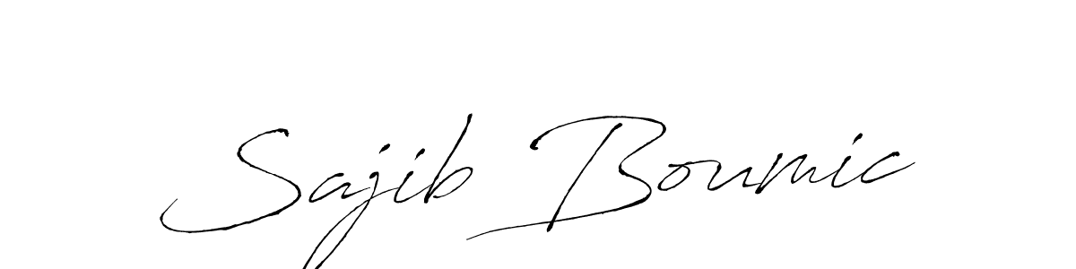 Here are the top 10 professional signature styles for the name Sajib Boumic. These are the best autograph styles you can use for your name. Sajib Boumic signature style 6 images and pictures png