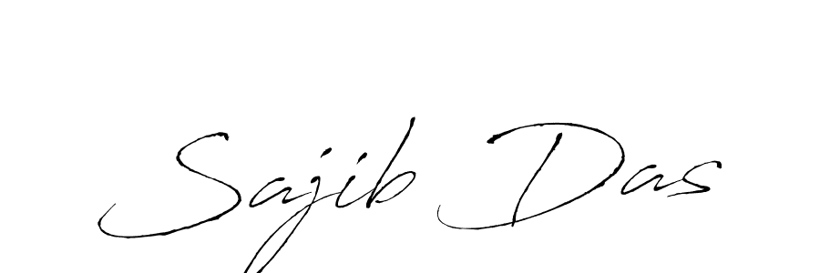 Use a signature maker to create a handwritten signature online. With this signature software, you can design (Antro_Vectra) your own signature for name Sajib Das. Sajib Das signature style 6 images and pictures png