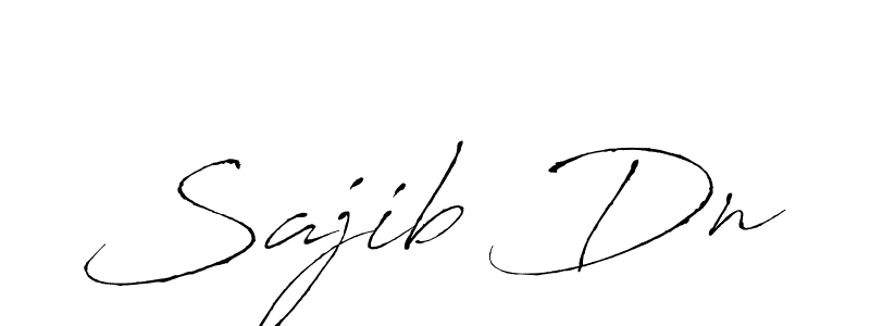 How to make Sajib Dn signature? Antro_Vectra is a professional autograph style. Create handwritten signature for Sajib Dn name. Sajib Dn signature style 6 images and pictures png