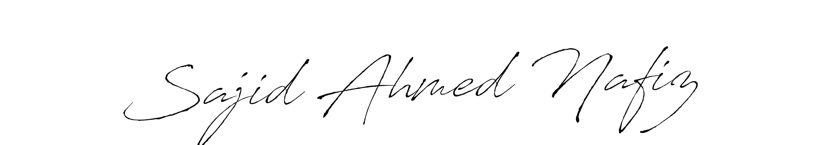 Make a short Sajid Ahmed Nafiz signature style. Manage your documents anywhere anytime using Antro_Vectra. Create and add eSignatures, submit forms, share and send files easily. Sajid Ahmed Nafiz signature style 6 images and pictures png