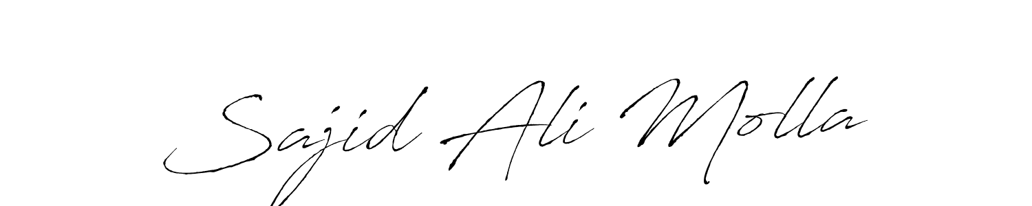 Similarly Antro_Vectra is the best handwritten signature design. Signature creator online .You can use it as an online autograph creator for name Sajid Ali Molla. Sajid Ali Molla signature style 6 images and pictures png