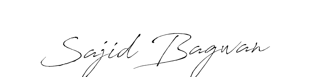 You can use this online signature creator to create a handwritten signature for the name Sajid Bagwan. This is the best online autograph maker. Sajid Bagwan signature style 6 images and pictures png